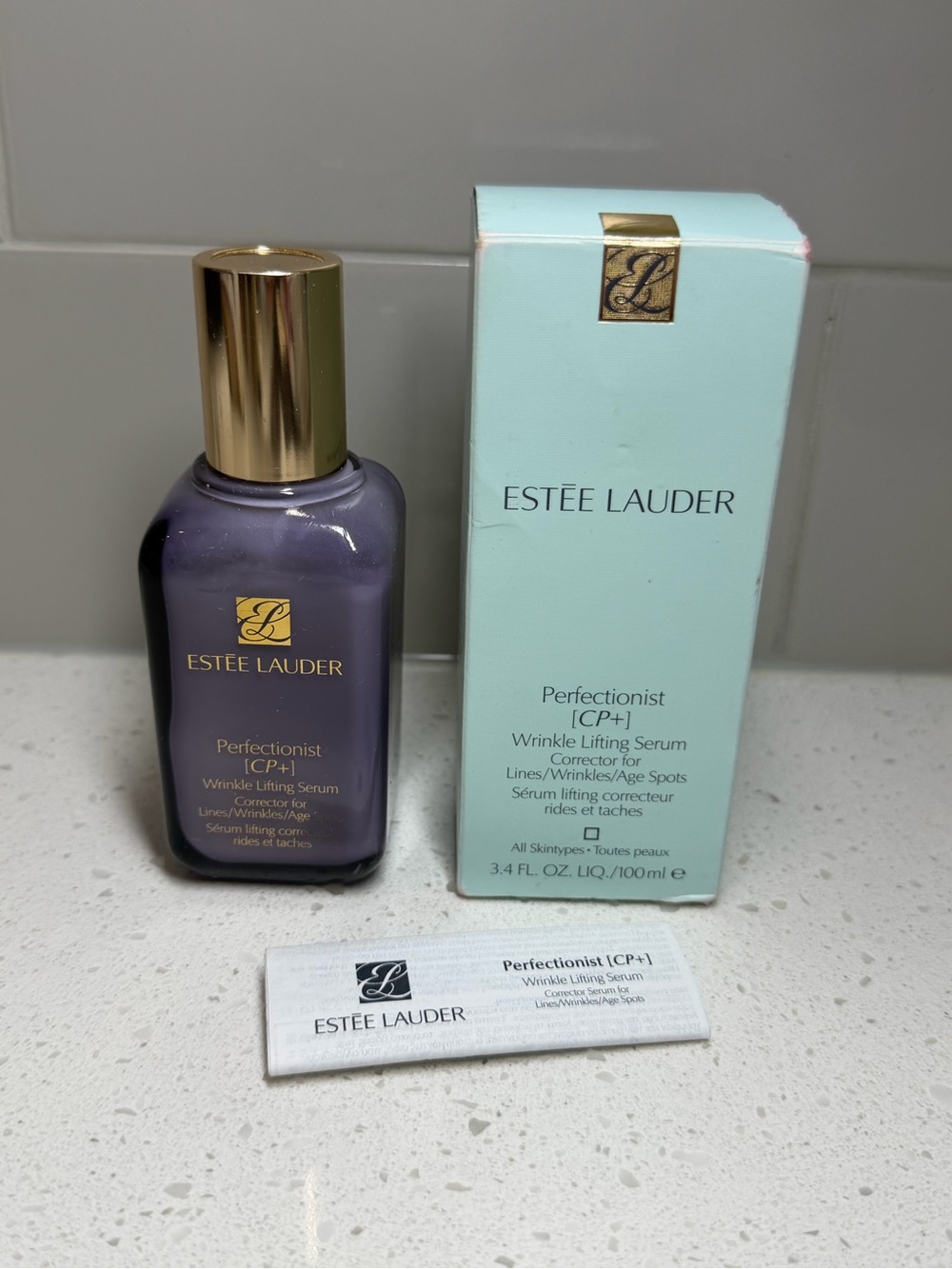 Estee Lauder Perfectionist CP+ Wrinkle Lifting Serum Corrector for Lines Wrinkle